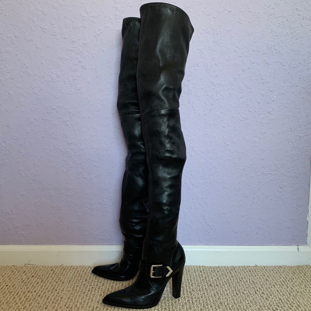 Gianvito Rossi for Altuzarra Thigh-High Boots